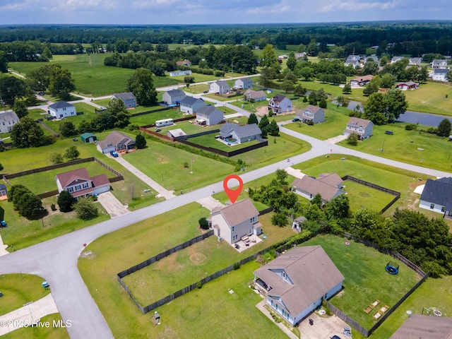 203 Mccain St, Beulaville, NC 28518 - aerial view of property's location featuring nearby suburban area and a nearby body of water