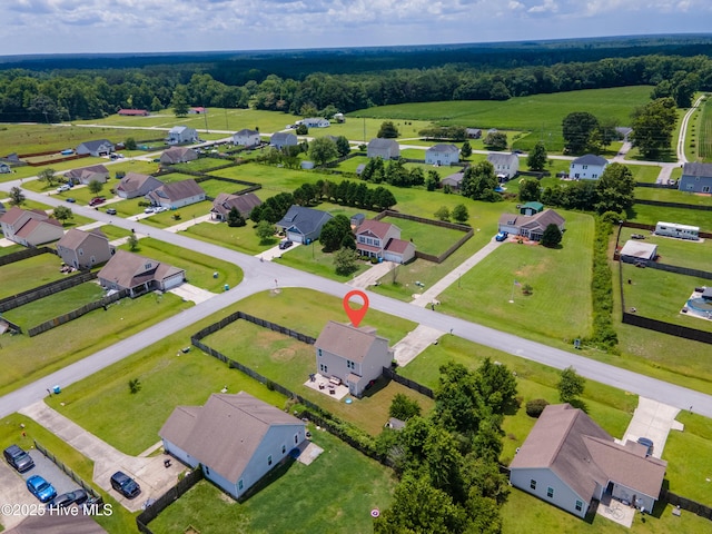 203 Mccain St, Beulaville, NC 28518 - aerial perspective of suburban area