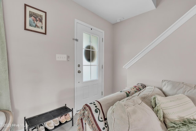 203 Mccain St, Beulaville, NC 28518 - view of carpeted foyer