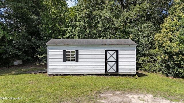 6074 NC-42 Hwy W, Macclesfield, NC 27852 - view of shed