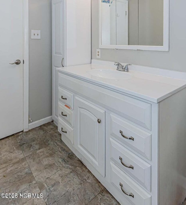 105 Woodside Ct, Jacksonville, NC 28546 - bathroom featuring vanity