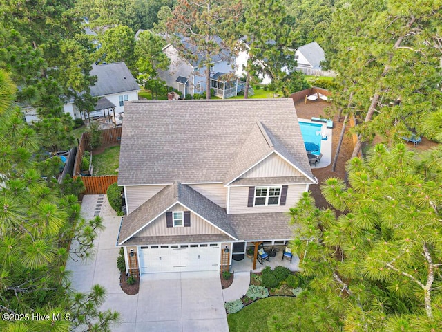 26 Calhoun Ln, Pinehurst, NC 28374 - view from above of property