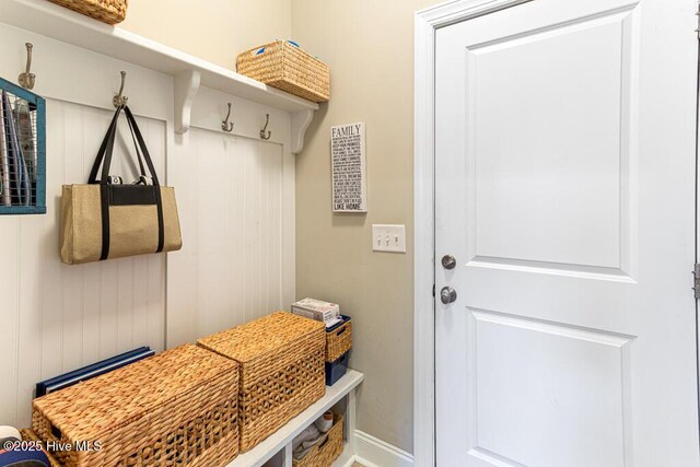 26 Calhoun Ln, Pinehurst, NC 28374 - mudroom with baseboards