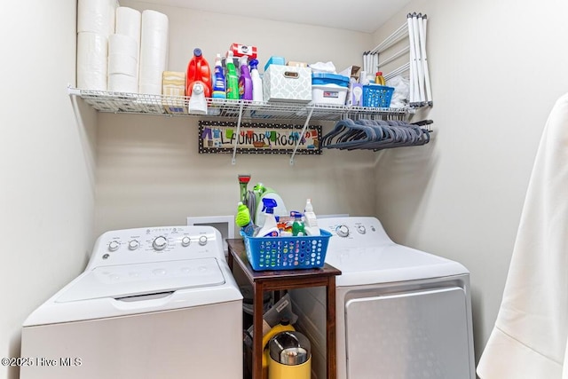 26 Calhoun Ln, Pinehurst, NC 28374 - laundry room featuring separate washer and dryer