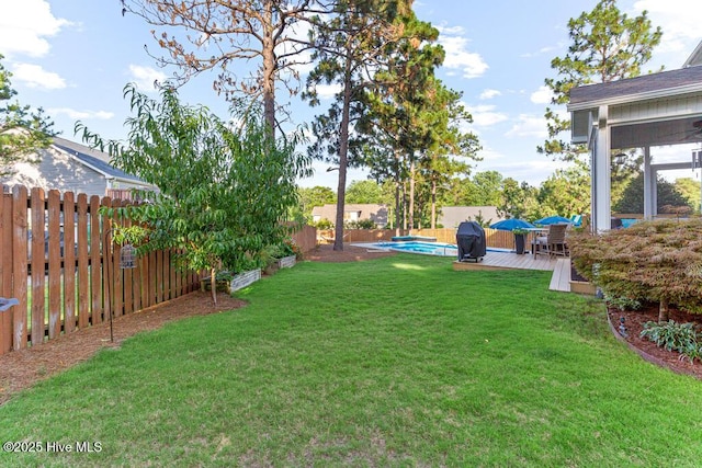 26 Calhoun Ln, Pinehurst, NC 28374 - view of fenced backyard