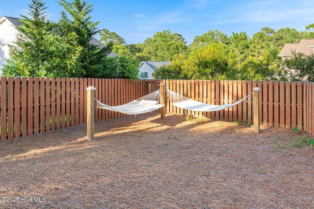 26 Calhoun Ln, Pinehurst, NC 28374 - view of fenced backyard