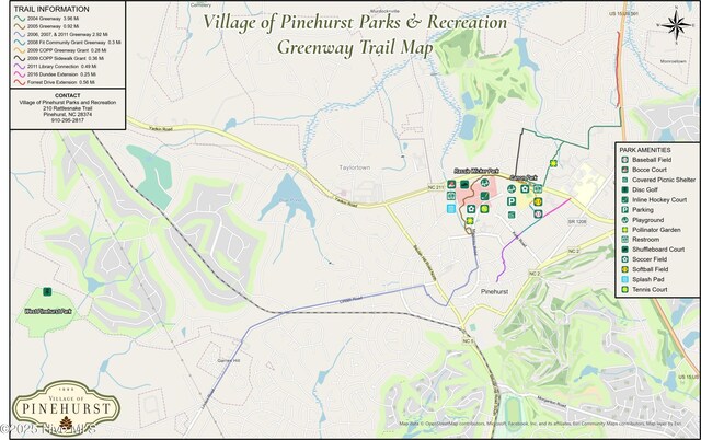26 Calhoun Ln, Pinehurst, NC 28374 - map / location