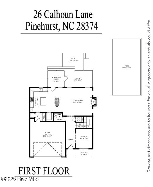 26 Calhoun Ln, Pinehurst, NC 28374 - view of property floor plan