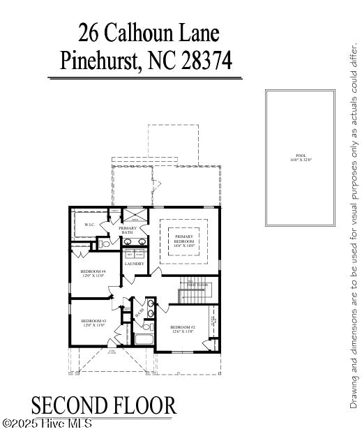 26 Calhoun Ln, Pinehurst, NC 28374 - view of property floor plan