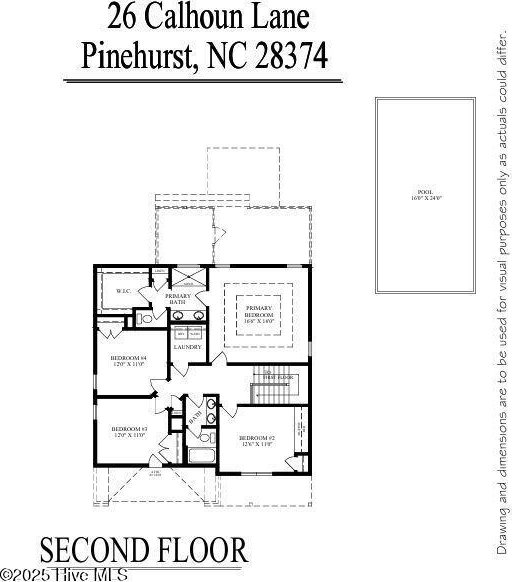 26 Calhoun Ln, Pinehurst, NC 28374 - view of floor plan / room layout