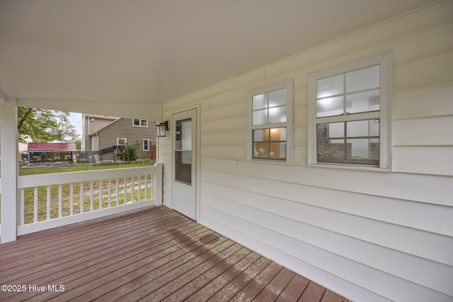 350 Hubert Blvd, Hubert, NC 28539 - view of porch