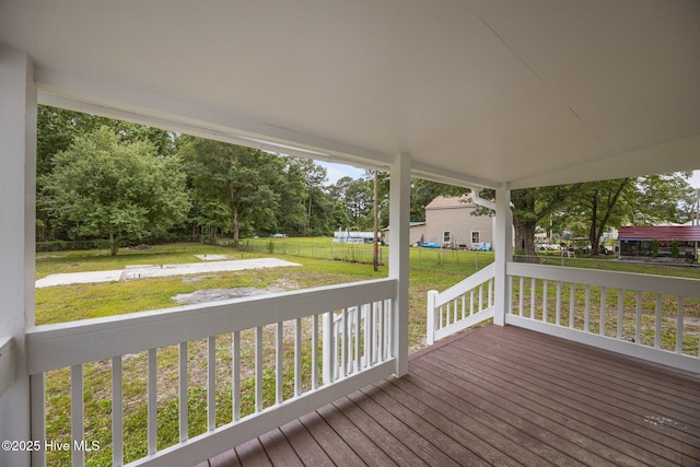 350 Hubert Blvd, Hubert, NC 28539 - porch featuring a lawn