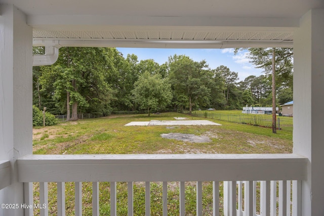 350 Hubert Blvd, Hubert, NC 28539 - view of yard with view of scattered trees