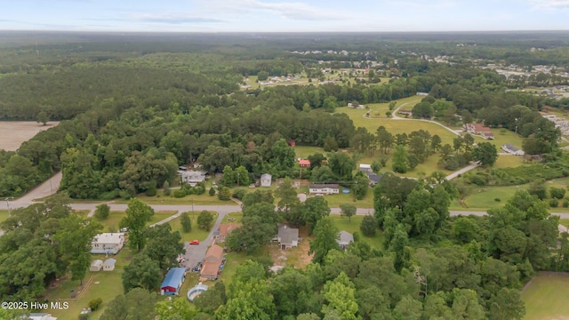 350 Hubert Blvd, Hubert, NC 28539 - aerial overview of property's location with a forest