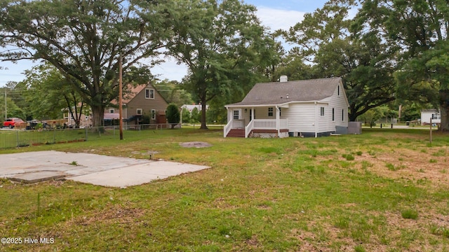 350 Hubert Blvd, Hubert, NC 28539 - view of yard