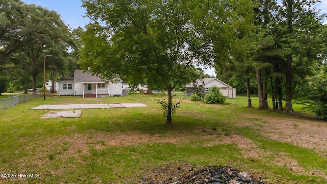 350 Hubert Blvd, Hubert, NC 28539 - view of yard