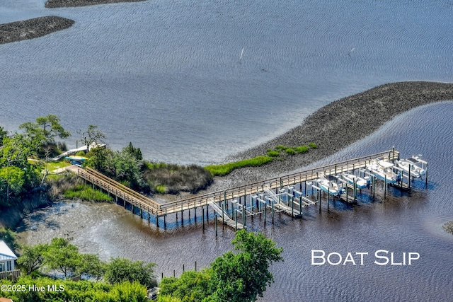 311 S Kingfisher Ln, Hampstead, NC 28443 - aerial view of a large body of water