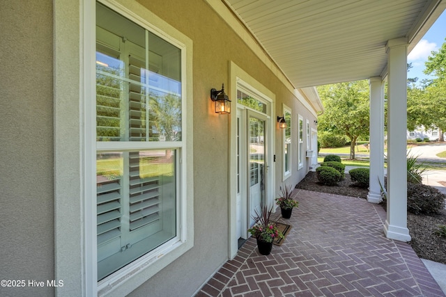 311 S Kingfisher Ln, Hampstead, NC 28443 - view of porch