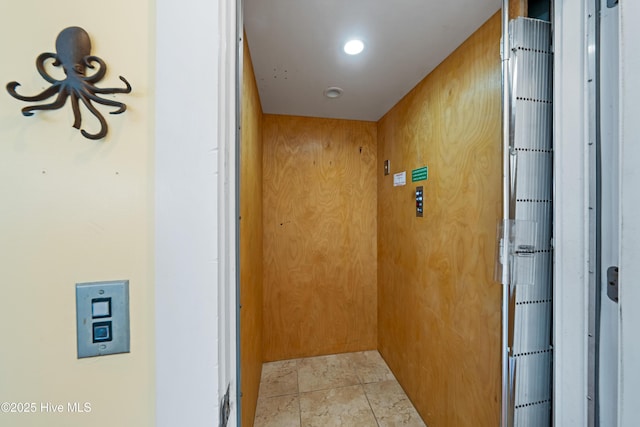 1602 Carolina Beach Ave N Unit 2, Carolina Beach, NC 28428 - hall featuring elevator