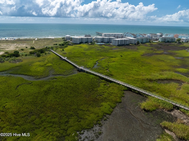 1602 Carolina Beach Ave N Unit 2, Carolina Beach, NC 28428 - drone / aerial view of a large body of water