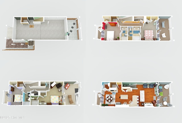 1602 Carolina Beach Ave N Unit 2, Carolina Beach, NC 28428 - view of property floor plan