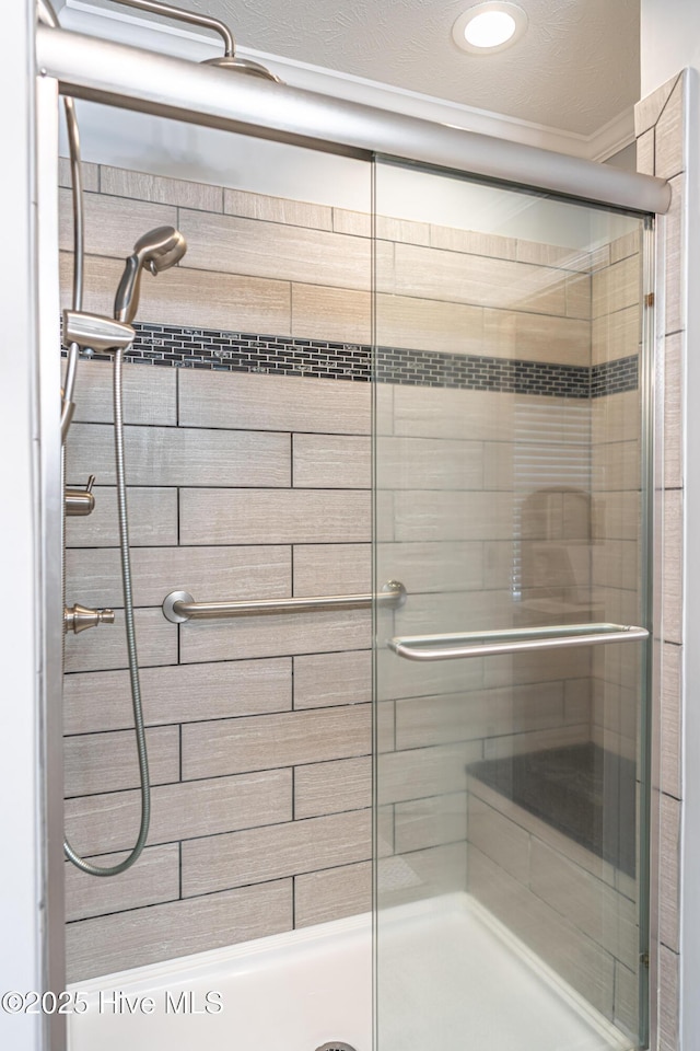 409 S Grace Chapel Church Rd, Hamlet, NC 28345 - bathroom with a shower stall
