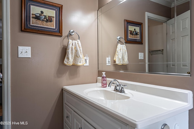 409 S Grace Chapel Church Rd, Hamlet, NC 28345 - bathroom featuring vanity