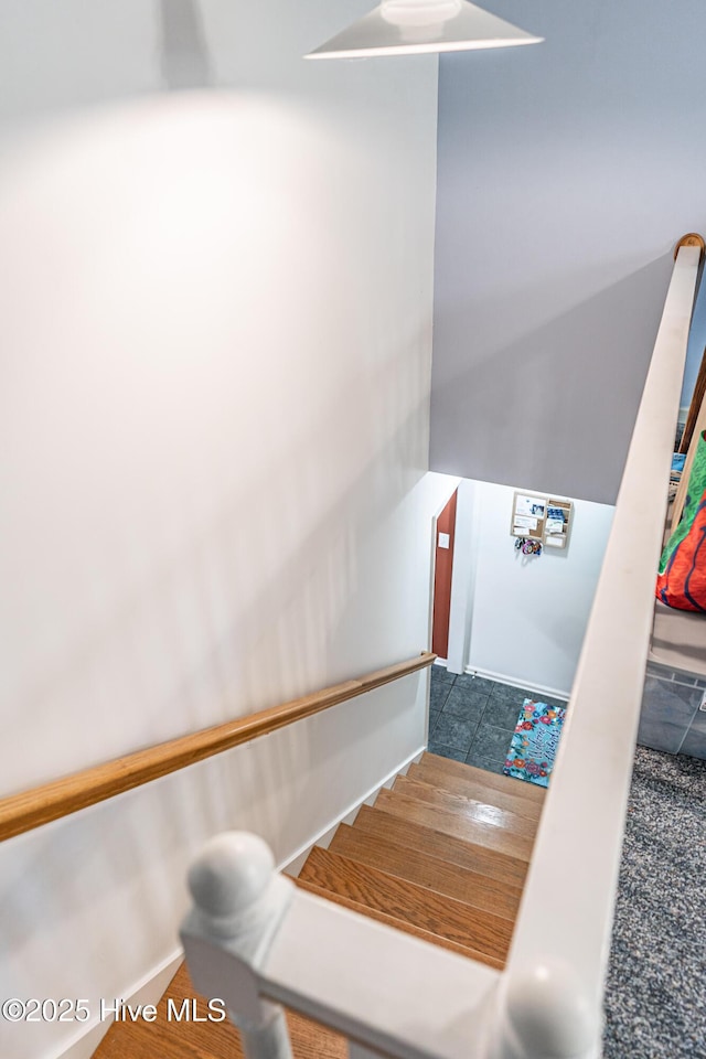 409 S Grace Chapel Church Rd, Hamlet, NC 28345 - view of stairs