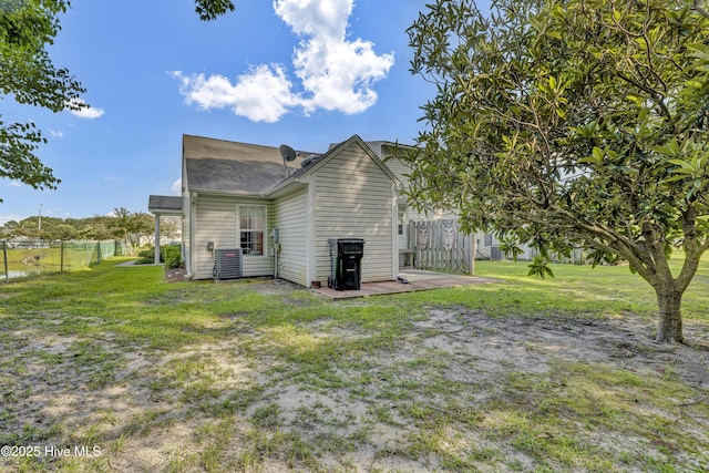 4606 White Ibis Ct, Wilmington, NC 28412 - rear view of house
