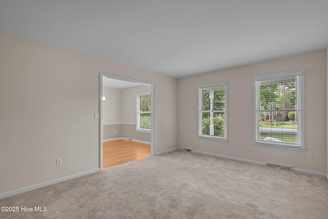 3313 Aster Ct, Wilmington, NC 28409 - unfurnished room featuring carpet floors and baseboards