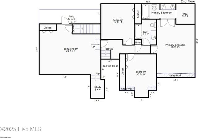 3313 Aster Ct, Wilmington, NC 28409 - view of property floor plan