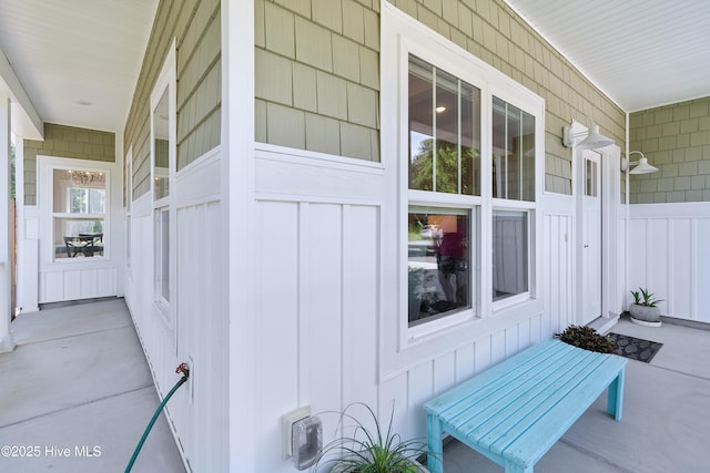 102 SW 4th St, Oak Island, NC 28465 - view of covered porch