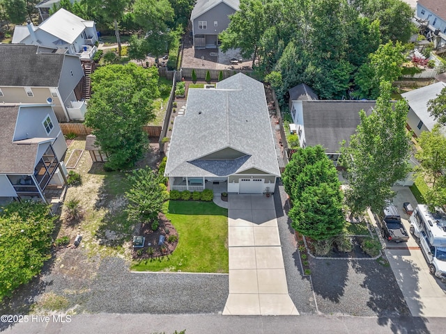 102 SW 4th St, Oak Island, NC 28465 - aerial perspective of suburban area