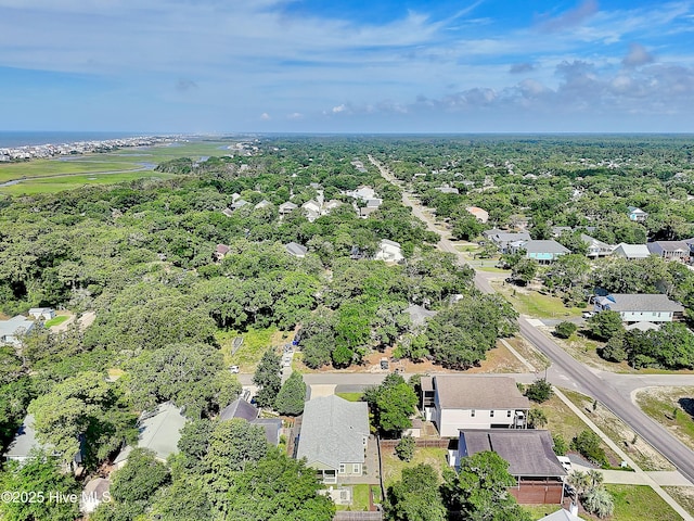 102 SW 4th St, Oak Island, NC 28465 - aerial perspective of suburban area
