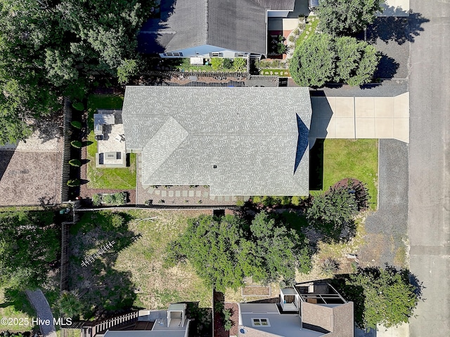 102 SW 4th St, Oak Island, NC 28465 - view from above of property