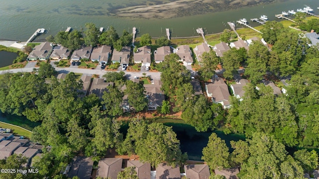 111 Mcginnis Dr, Pine Knoll Shores, NC 28512 - view of property location with nearby suburban area