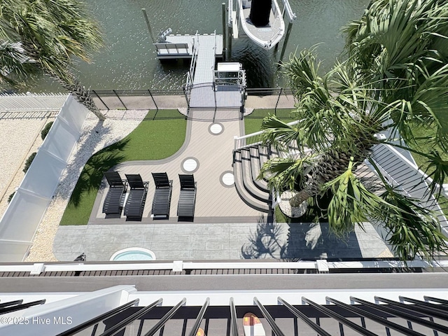 23 Leland St, Ocean Isle Beach, NC 28469 - drone / aerial view of a nearby body of water