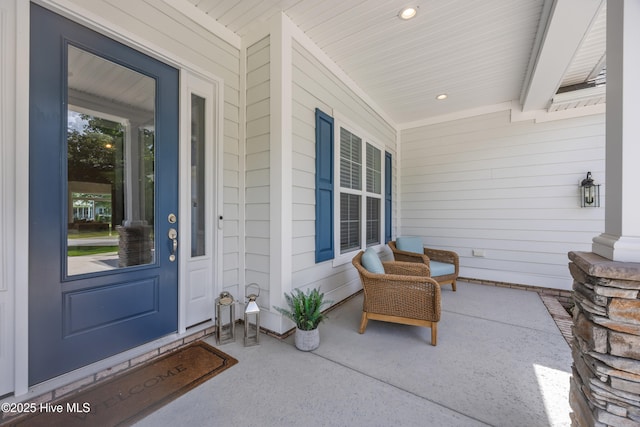 3478 Belle Meade Way NE, Leland, NC 28451 - property entrance with covered porch