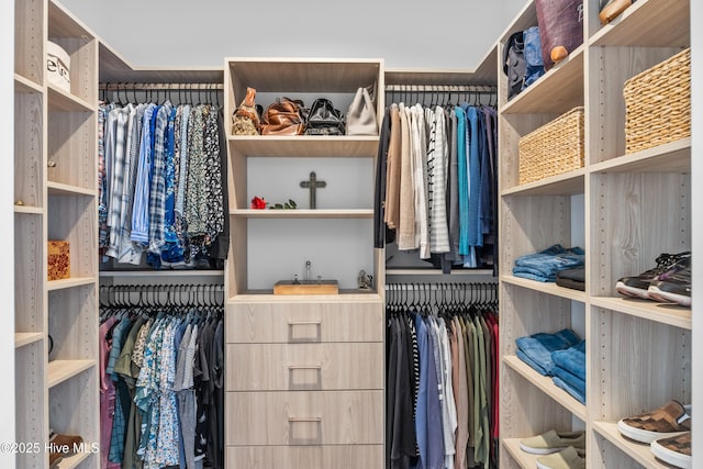 3478 Belle Meade Way NE, Leland, NC 28451 - spacious closet featuring a sink