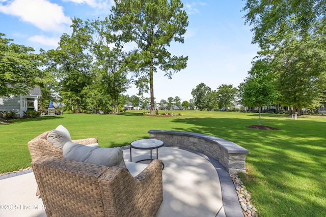 3478 Belle Meade Way NE, Leland, NC 28451 - view of patio