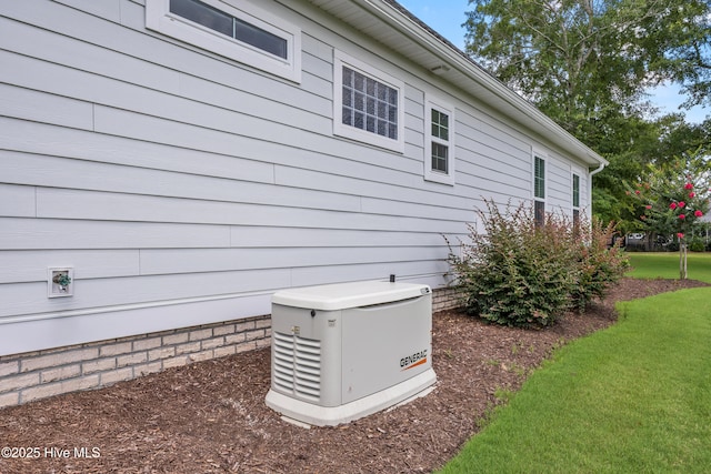3478 Belle Meade Way NE, Leland, NC 28451 - view of property exterior featuring a yard