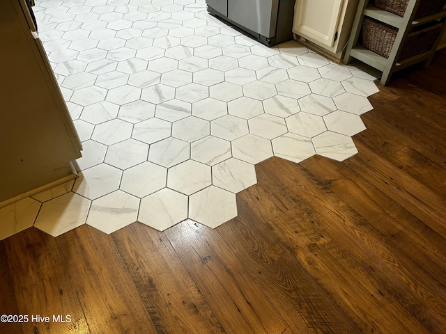 1484 Rays Bridge Rd, Whispering Pines, NC 28327 - stairway with wood finished floors