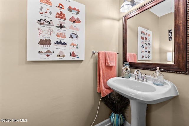 1484 Rays Bridge Rd, Whispering Pines, NC 28327 - bathroom with a sink