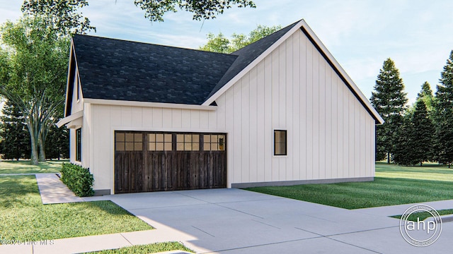 108 Firefly Dr, Wallace, NC 28466 - garage with concrete driveway