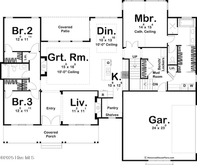 108 Firefly Dr, Wallace, NC 28466 - view of room layout