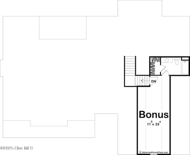 108 Firefly Dr, Wallace, NC 28466 - view of room layout