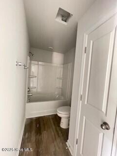 806 Palm Frond Way Unit 44, Calabash, NC 28467 - full bath with wood finished floors and  shower combination