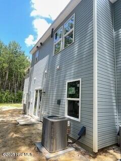 806 Palm Frond Way Unit 44, Calabash, NC 28467 - rear view of house