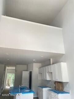 806 Palm Frond Way Unit 44, Calabash, NC 28467 - kitchen featuring white cabinetry