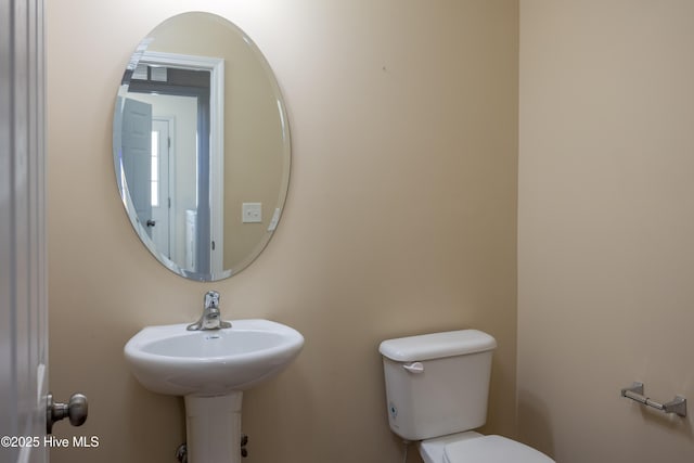 337 Brewington Rd, Clinton, NC 28328 - half bathroom featuring toilet